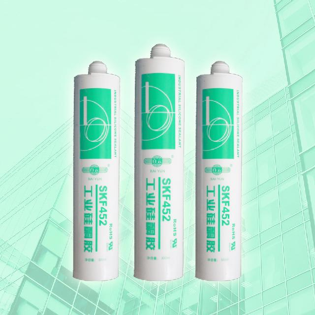 SKF452工业用阻燃导热密封胶